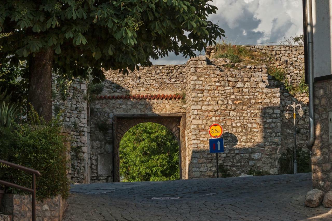 Upper Gate Apartments Ohrid Eksteriør bilde