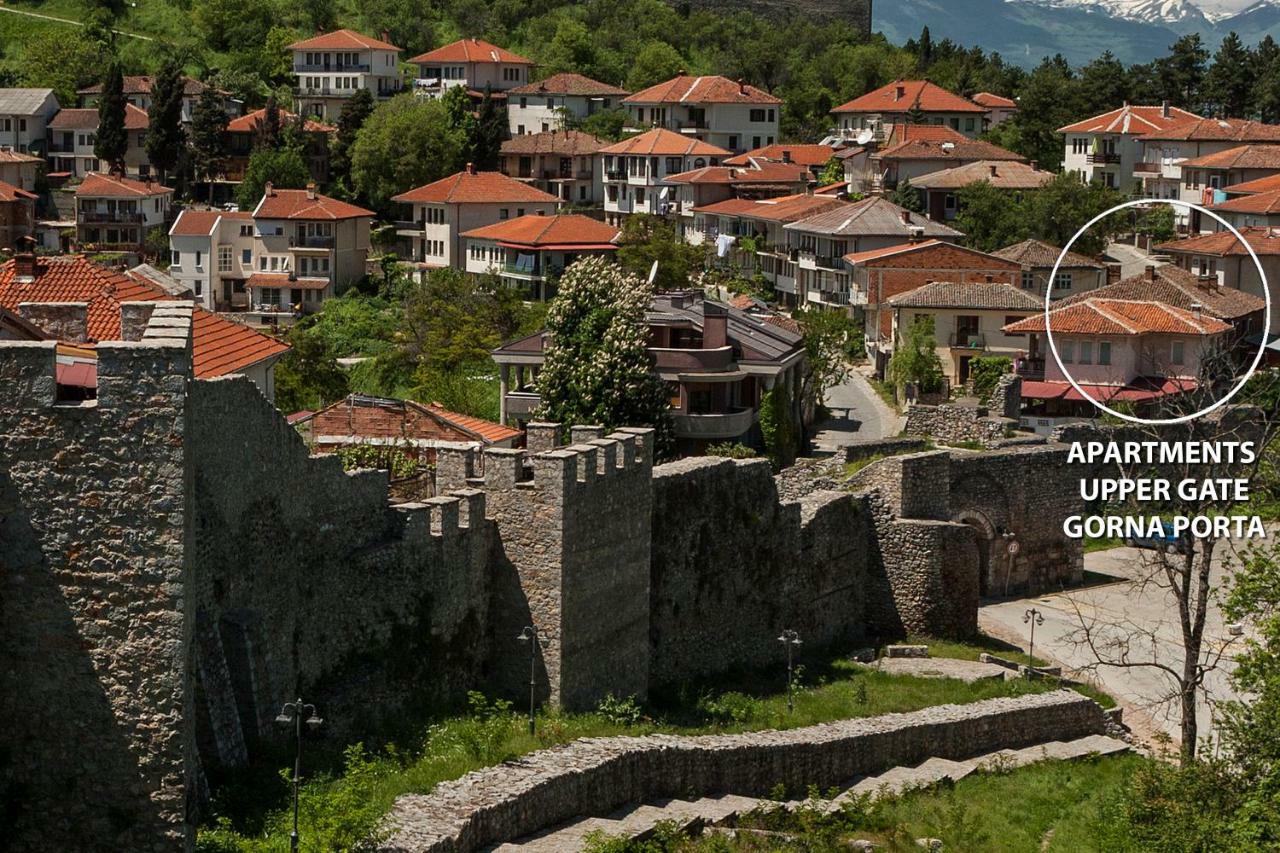 Upper Gate Apartments Ohrid Eksteriør bilde